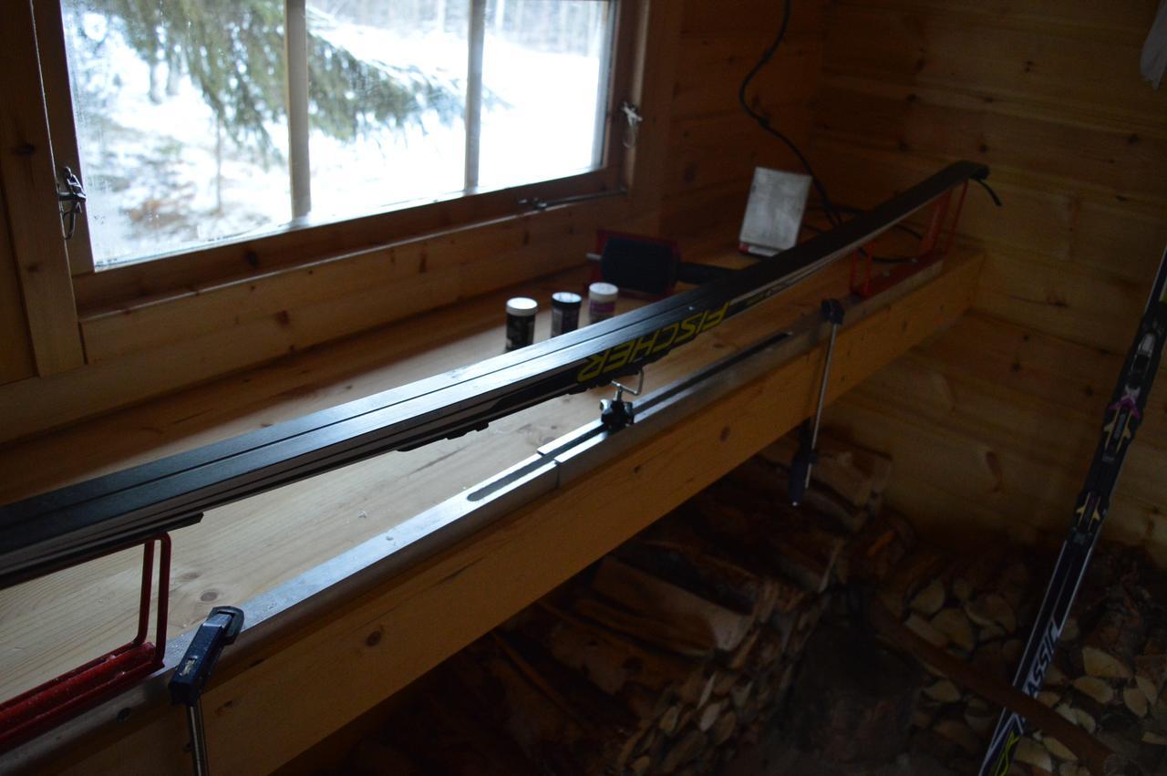 Tomtelandstugan Mora Extérieur photo